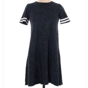 Pink Rose t-shirt dress